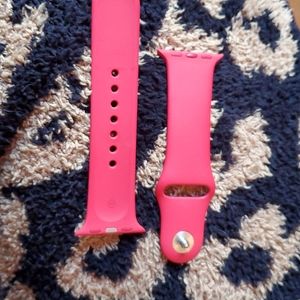 Apple watch red 38mm size small/medium watch band